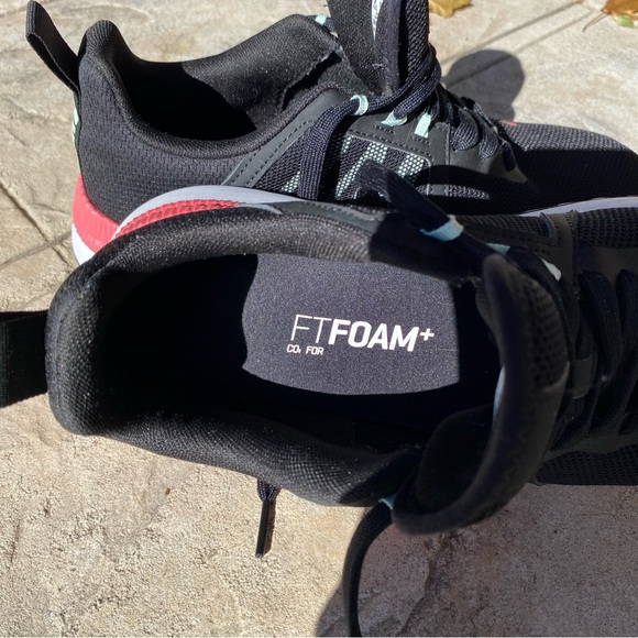 Puma Pacer Net Cage Black Running Shoes - Picture 13 of 13